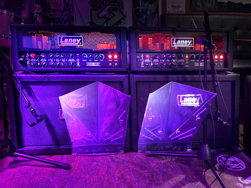 Frank Pane guitar rig Deeflexx
