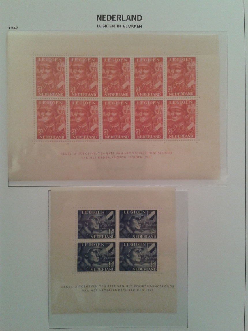 Nederlandse Postzegels Legioen 1942