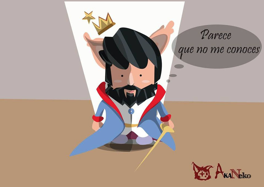 akaneko, diseño gráfico, ilustración
