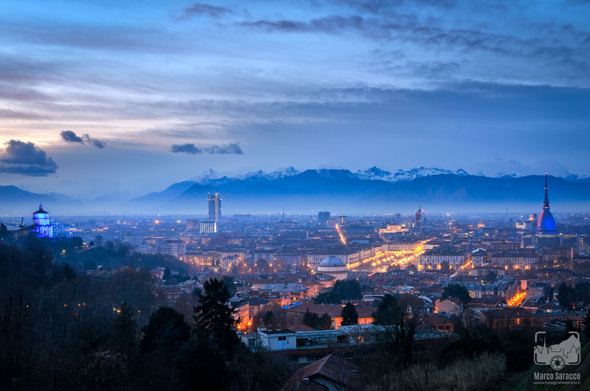 Panorami 2a - Torino all'ora blu