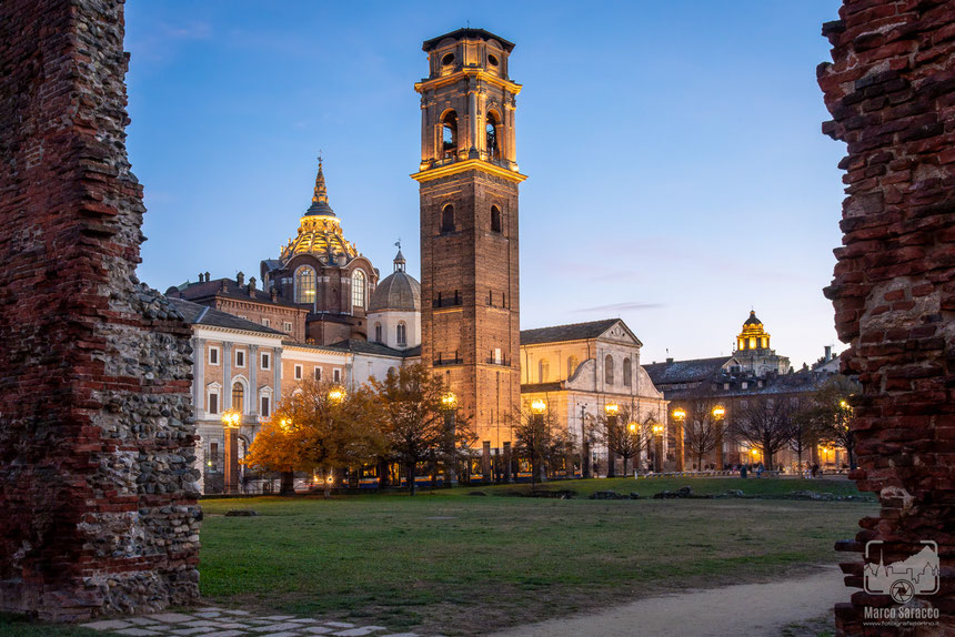 La città 8a  - Scorcio dal Parco Archeologico verso il Duomo e la Chiesa di San Lorenzo