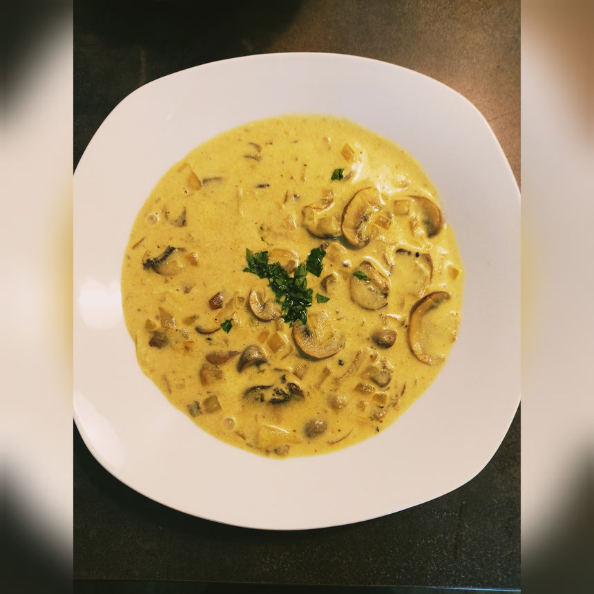 champion creme suppe - foodistics Webseite!