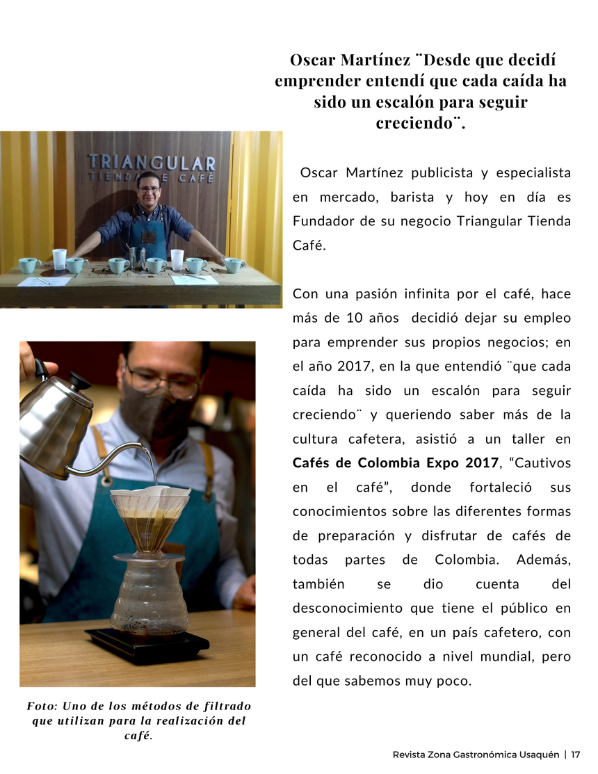 Triangular café, Triangular tienda de café, donde tomar café en Bogotá, Cafés Filtrados, café amor perfecto.