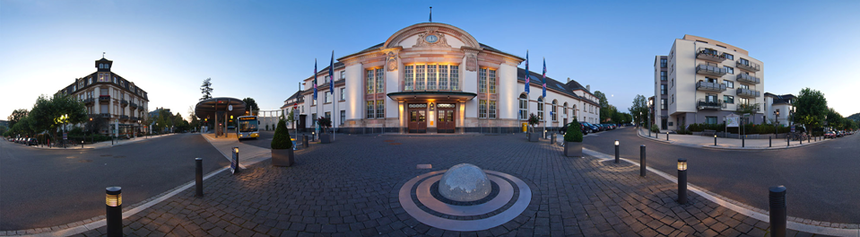 Bahnhof Bad Nauheim 2010