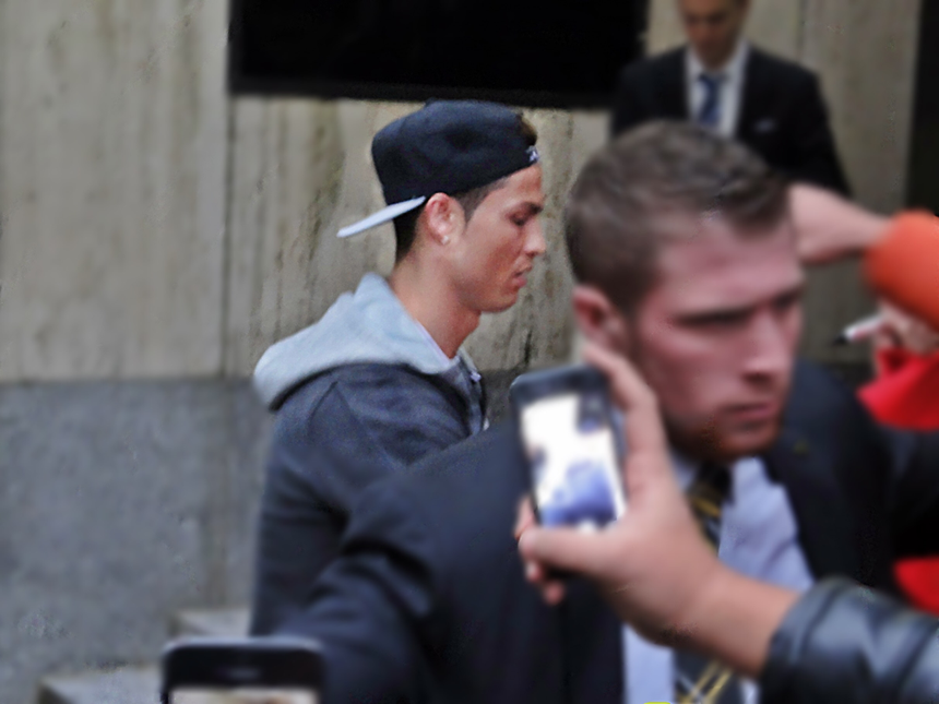 Ronaldo Ballon d'Or 2014 photo