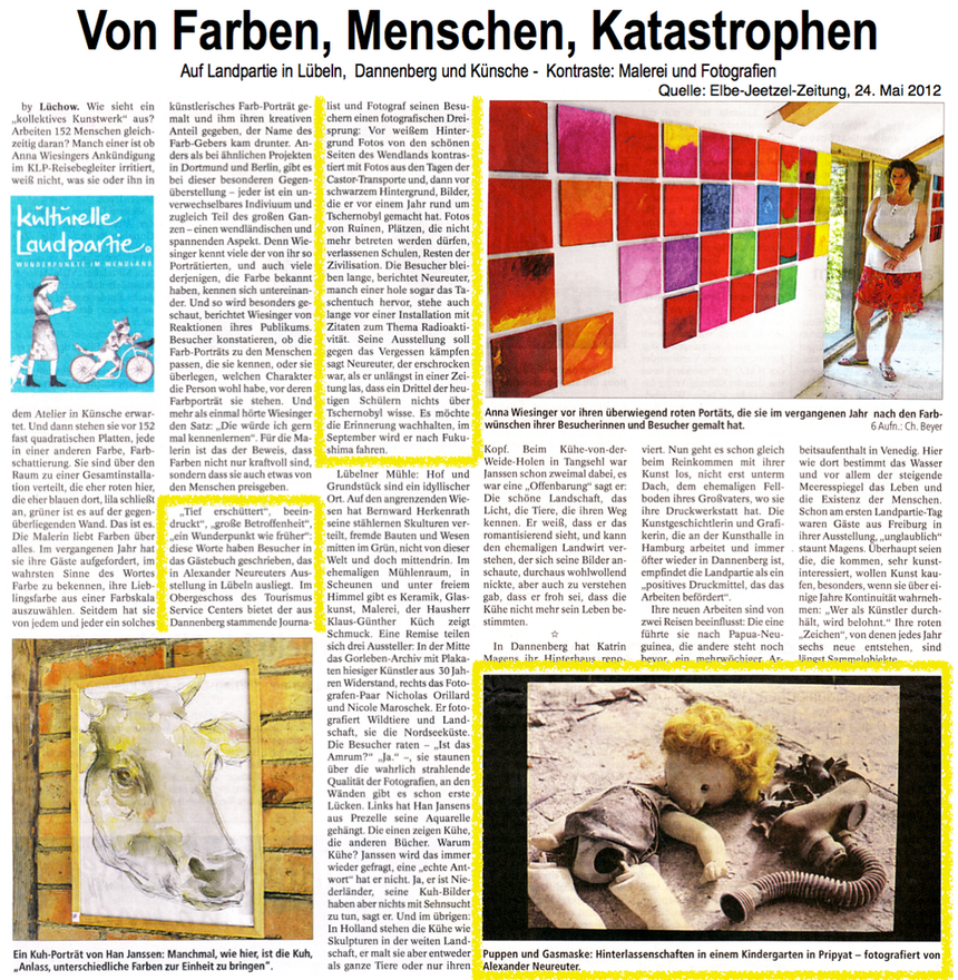 aus der Elbe-Jeetzel-Zeitung vom 24. Mai 2012