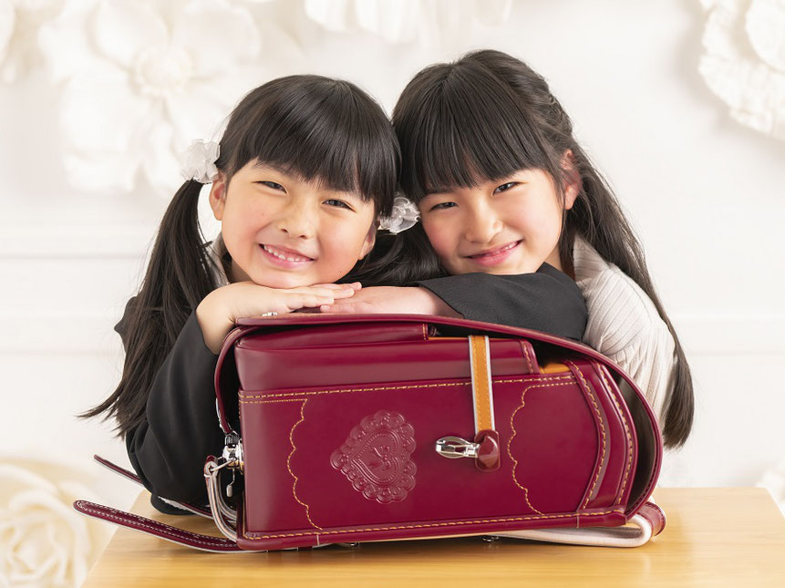 入学記念 お姉ちゃんといっしょ