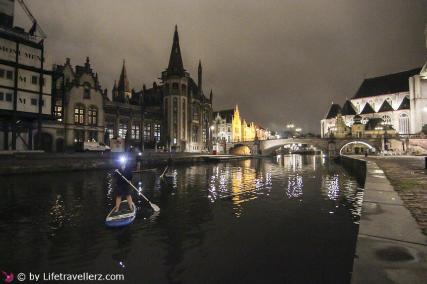 Stand Up Paddling Gent, Flandern