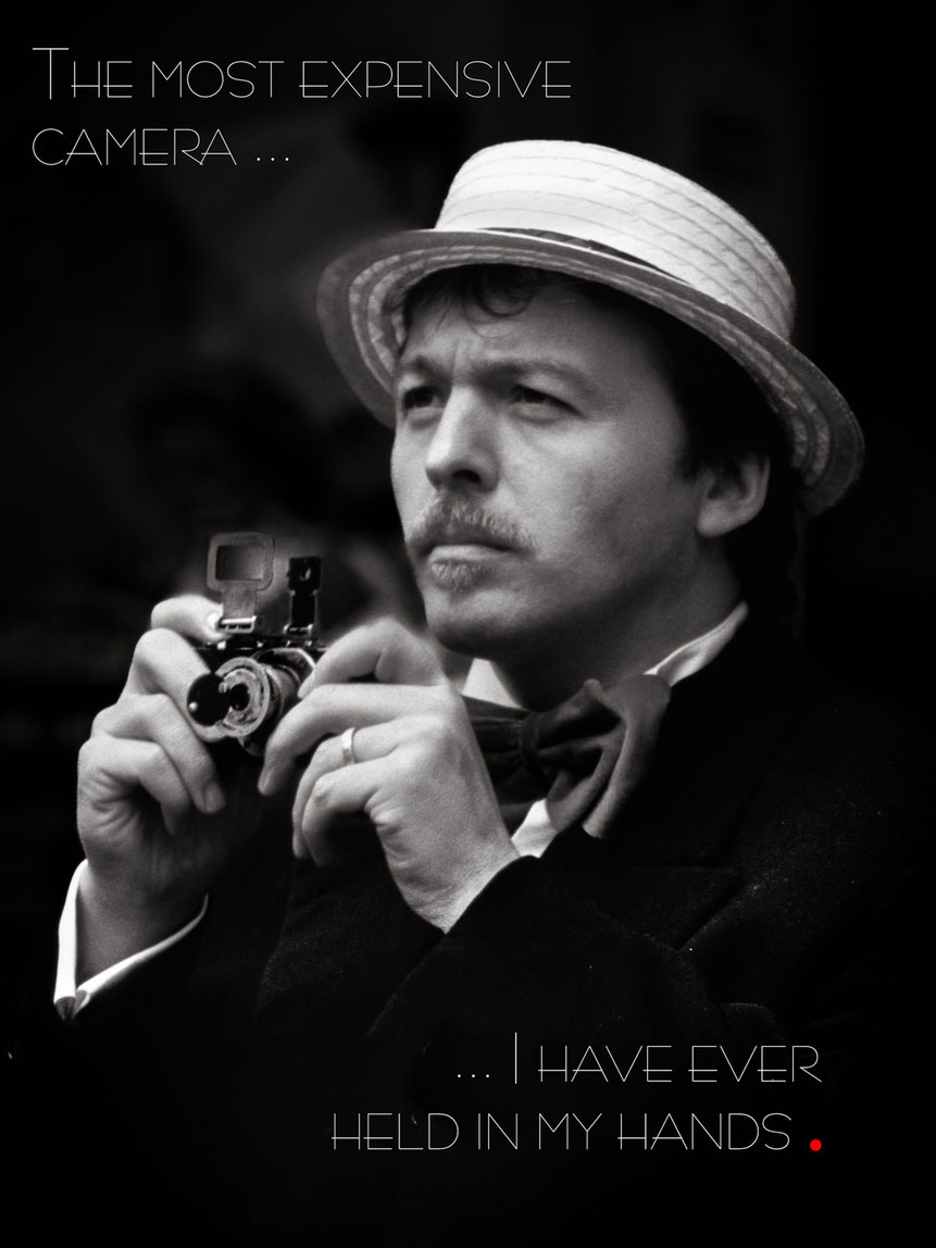 Walter Schwab, Oskar Barnack, Leica, Eisenmarkt