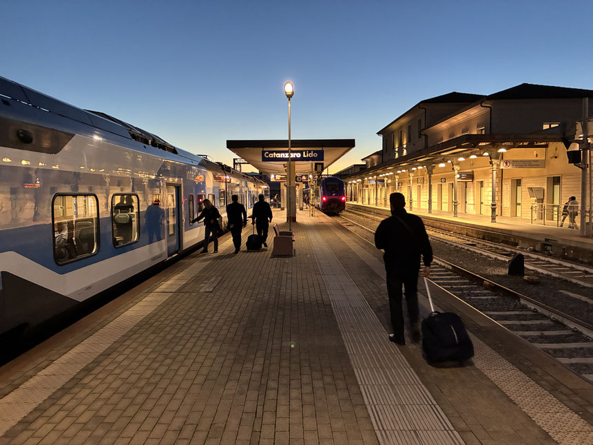 Bahnhof von Catanzaro Lido