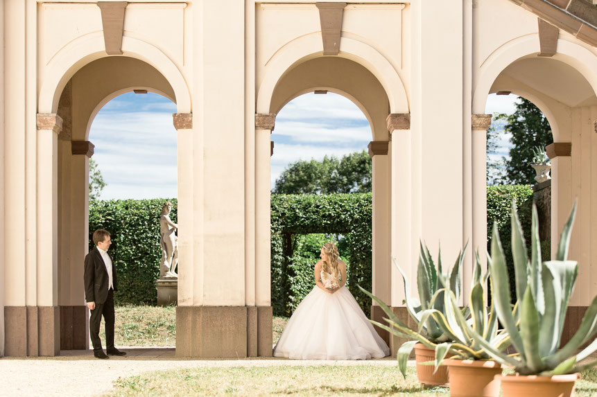hochzeit schloss lichtenwalde, park schloss lichtenwalde, hochzeitsfotograf chemnitz