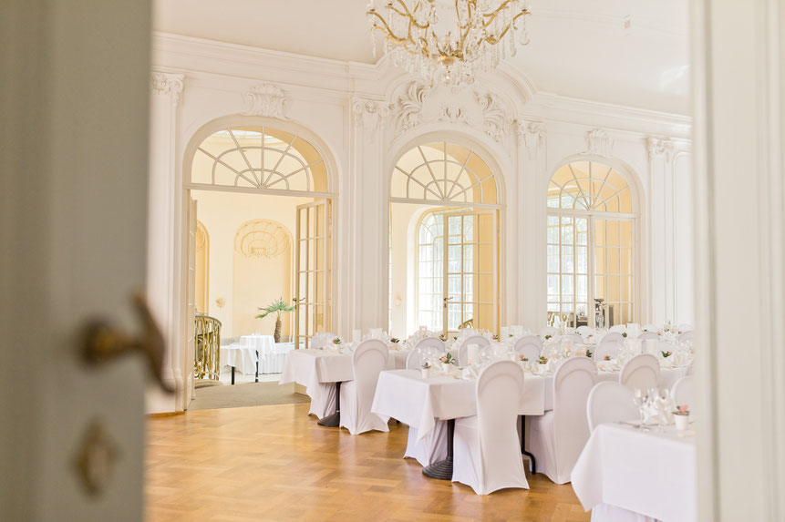 saal vitzthum, hochzeit schloss lichtenwalde, dekoration hochzeit vitzthum
