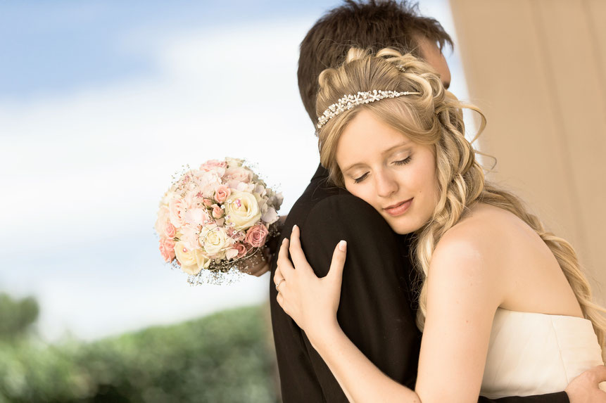 portrait bilder hochzeit, hochzeitsbilder schloss lichtenwalde