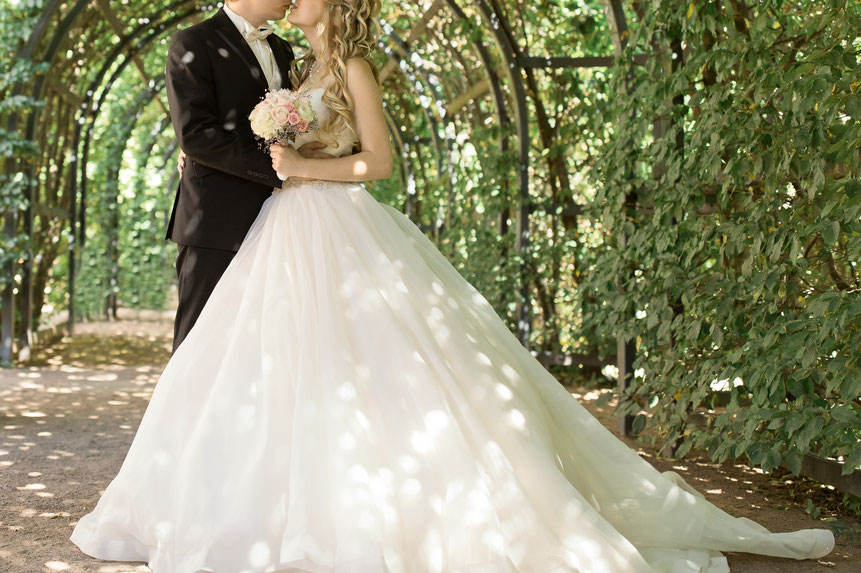 braut, bräutigam, brautkleid, schloss lichtenwalde