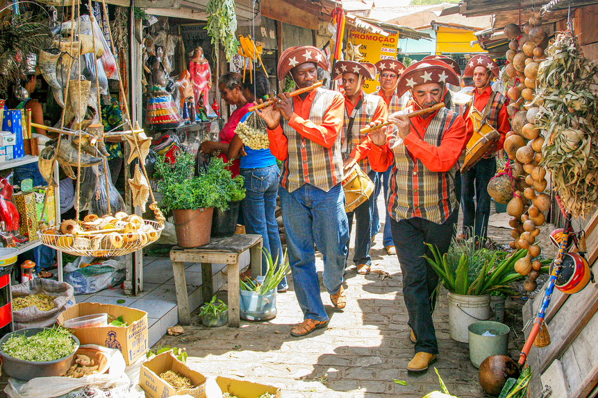 caruaru, markt, tauschmarkt, fleischmarkt, gemüsemarkt, pernambuco, brasilien, musik, literatur, gastronomie, brasilien reisen