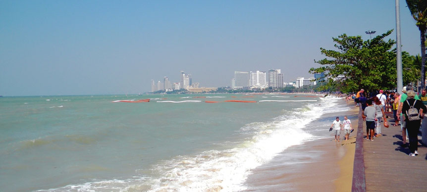 Ufer von Pattaya