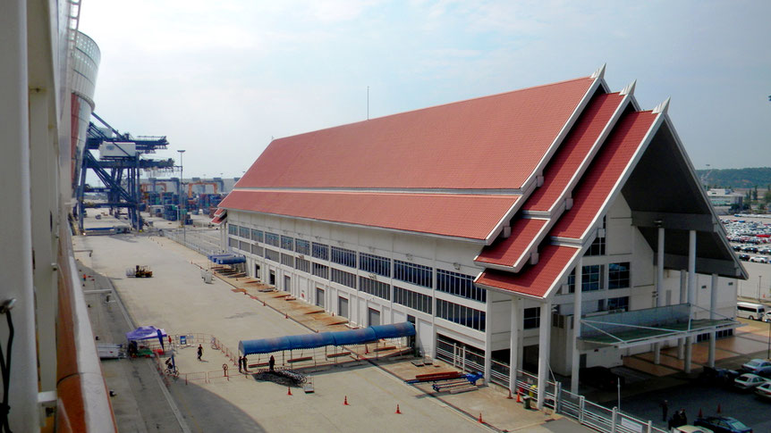 Terminal in Laem Chabang