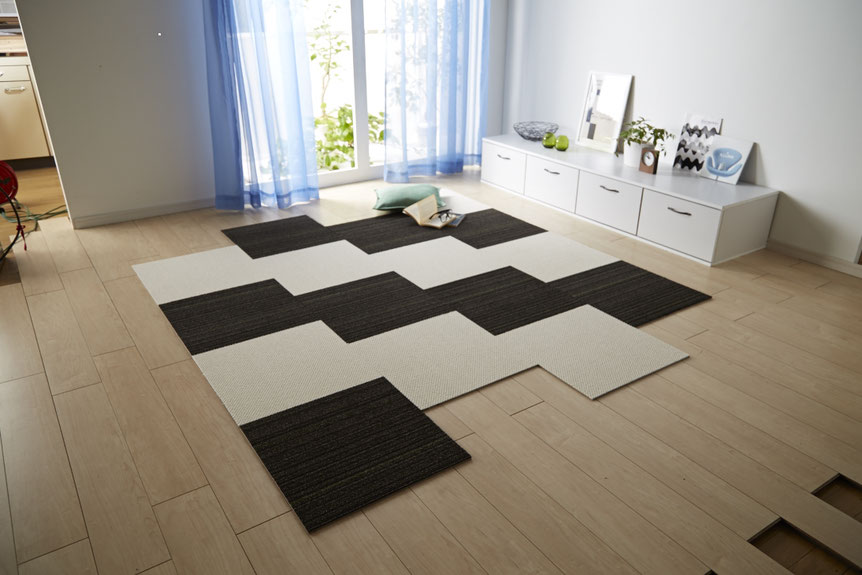 Home Tile Japan Carpet Tiles