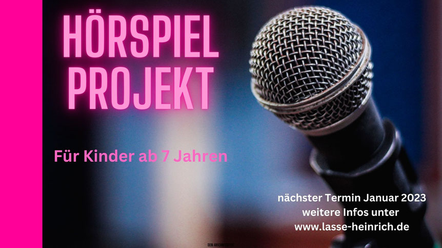 Hörspielprojekt - lasse-heinrichs Webseite!