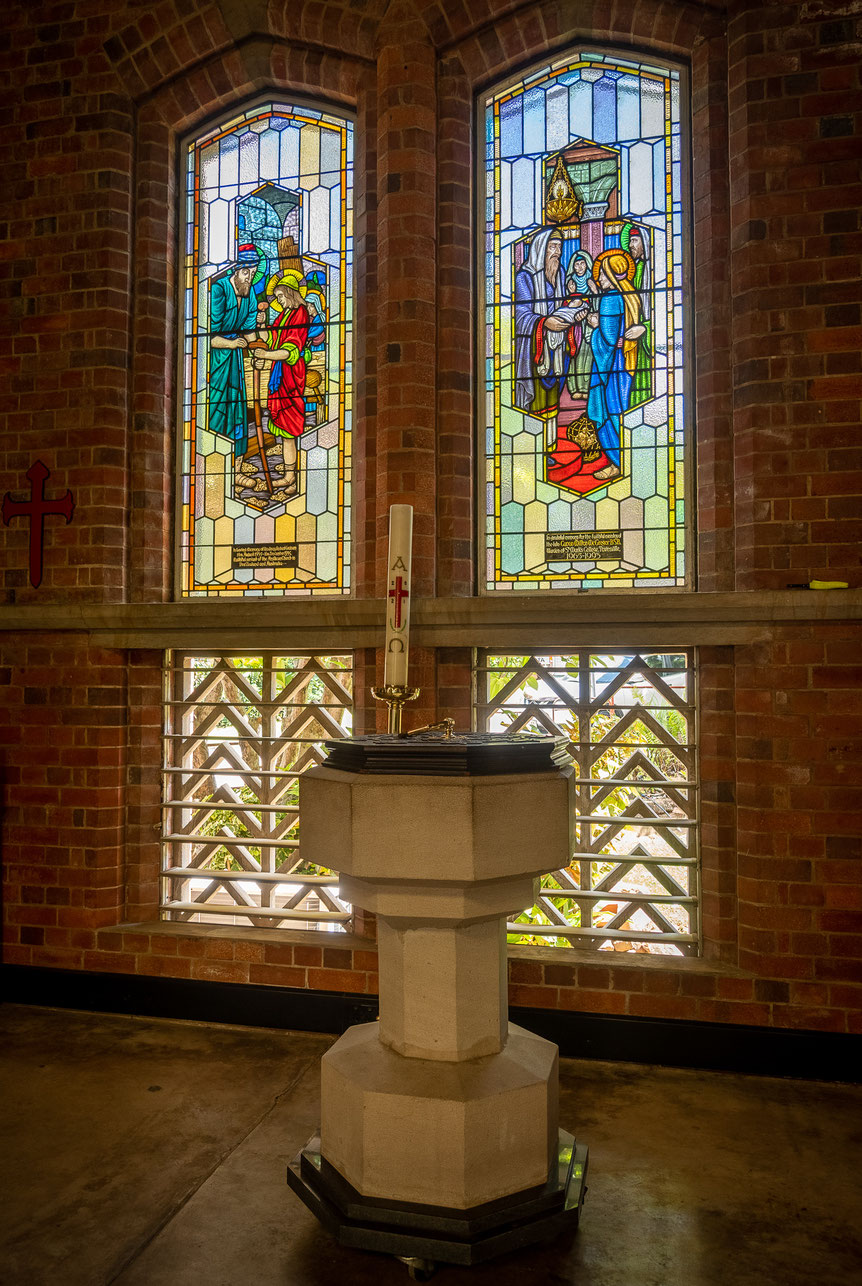 Baptism St. James' Anglican Cathedral Townsville