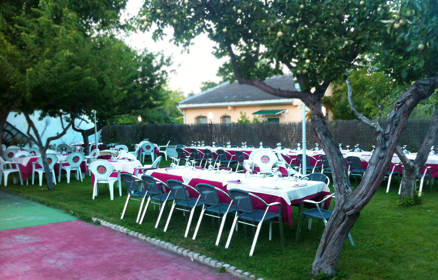 Terrazas - La Carreta de Lula - Restaurante Galapagar Guadarrama Villalba