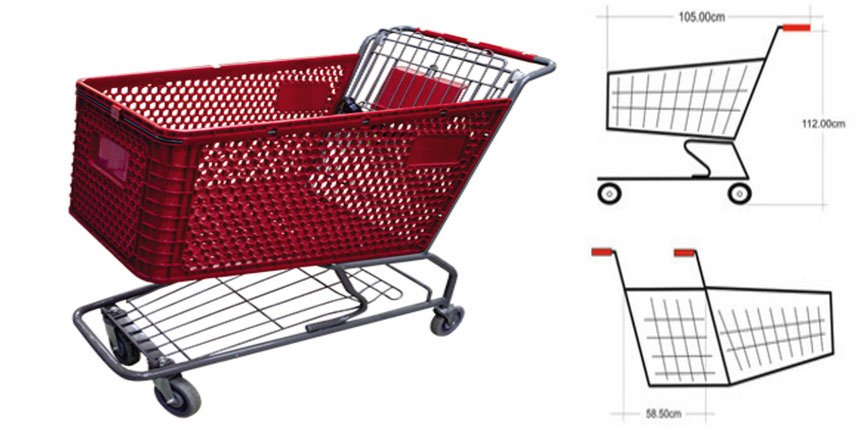 Carretillas de Supermercado y Paqueteros - Las Carretillas que duran
