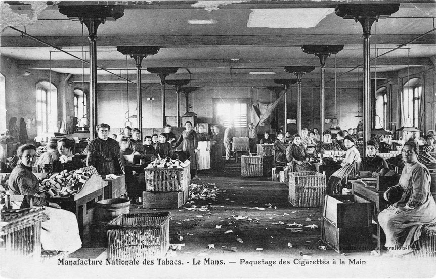 Manufacture des tabacs Patrimoine quartiers Le Mans Ouest