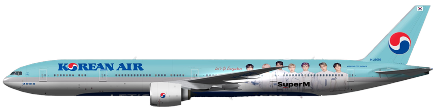 Aircraft Type: Boeing 777-300