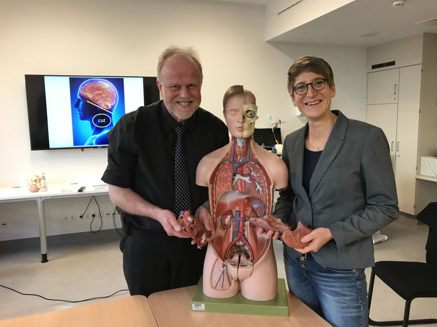 mit Prof. Dag Moskopp, Foto: S. Fountis-Schlichting, Vivantes Berlin
