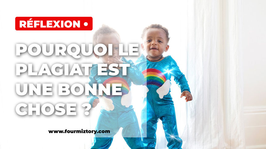 Plagiat, copie, copyright, protection des oeuvres, droit, mimétisme, apprendre