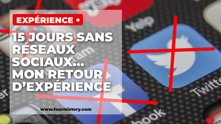 Pourquoi j'ai arrêté les réseaux sociaux