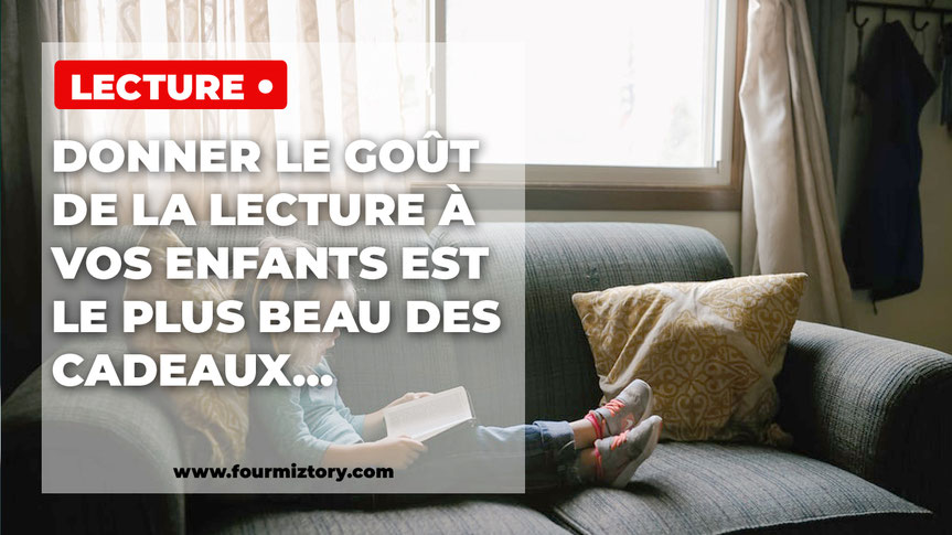 Comment donner au enfant envie de lire des livres ?