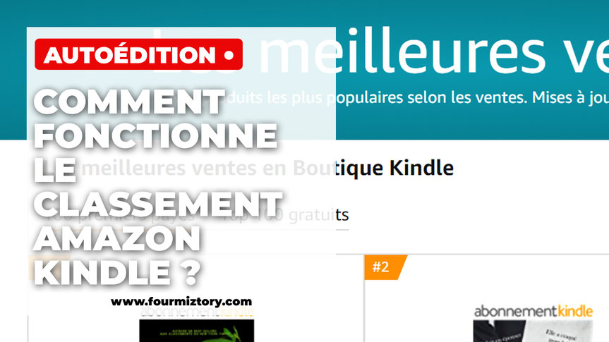 Comment être premier sur amazon kindle, comment atteindre le top 100 kindle