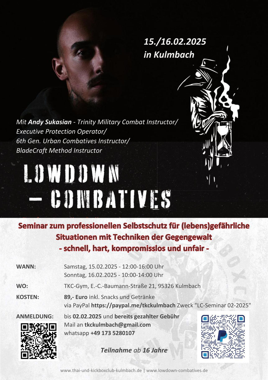 Lowdown Seminar