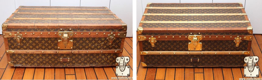 petite malle cabine louis vuitton parfaite