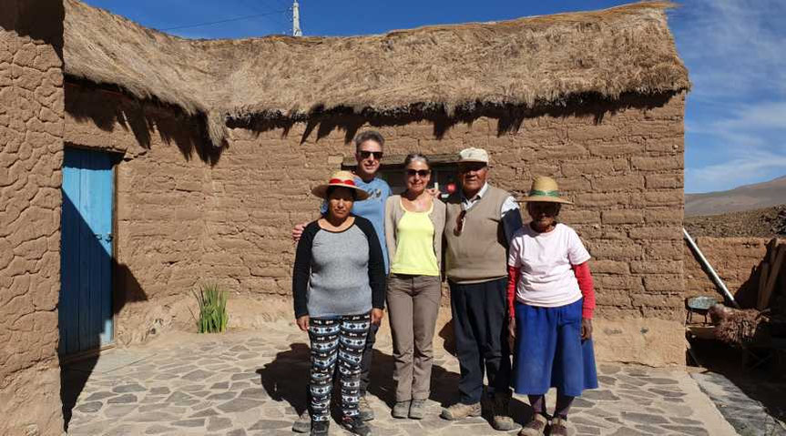 Sprache und Verständigung in der Atacama-Wüste