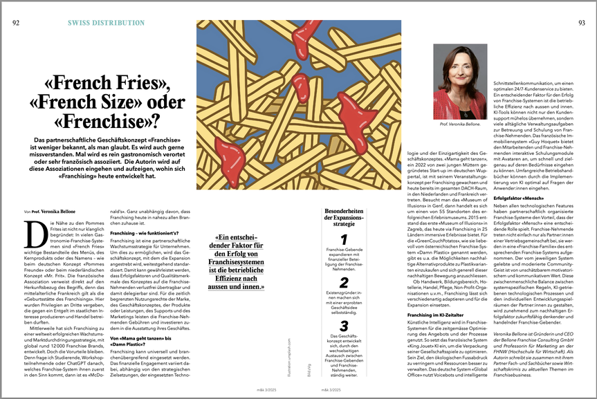 Artikel von Prof. Veronika Bellone in der MK 03/2025