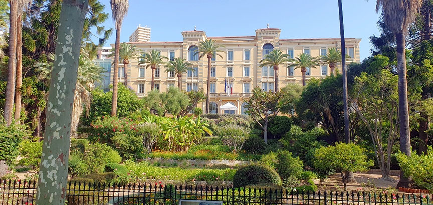 Parlament in Ajaccio