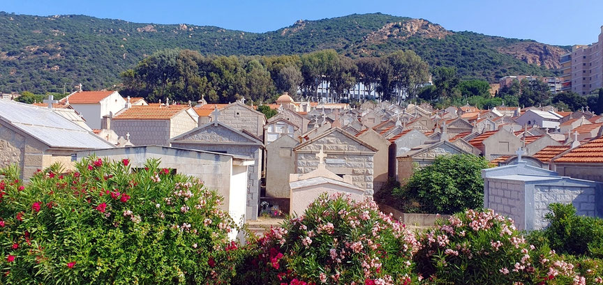 Friedhof von Ajaccio