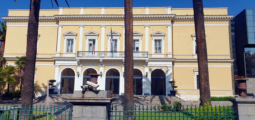 Lantivy-Palast in Ajaccio - Sitz der Präfektur