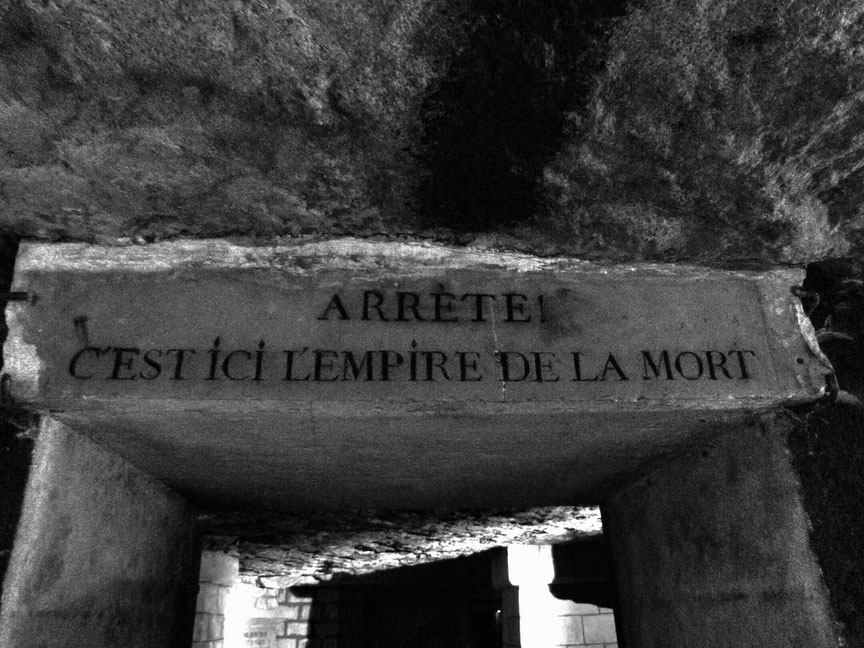 Accès catacombes de Paris
