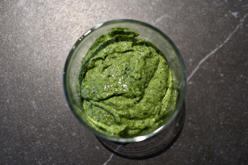 Bärlauchpesto