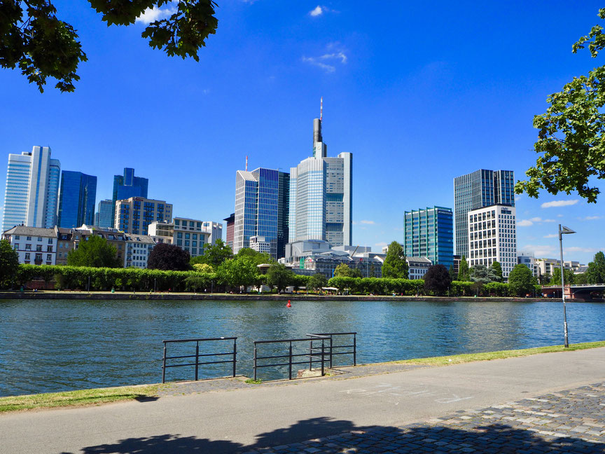 Skyline von Frankfurt