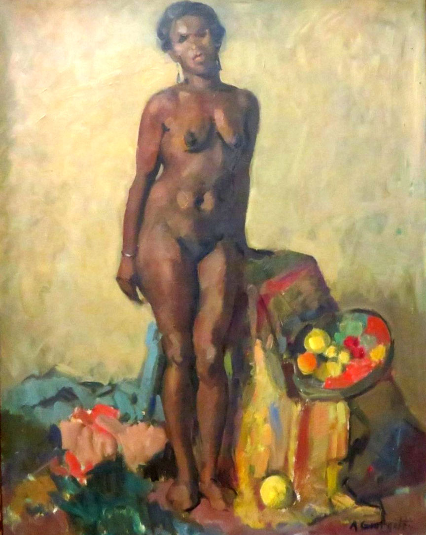 Angelo Giorgetti 1899-1960 (92 x 74 cm)