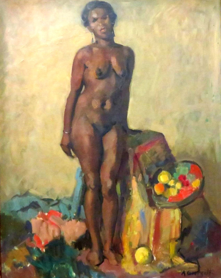Angelo Giorgetti 1899-1960 (92 x 74 cm) 