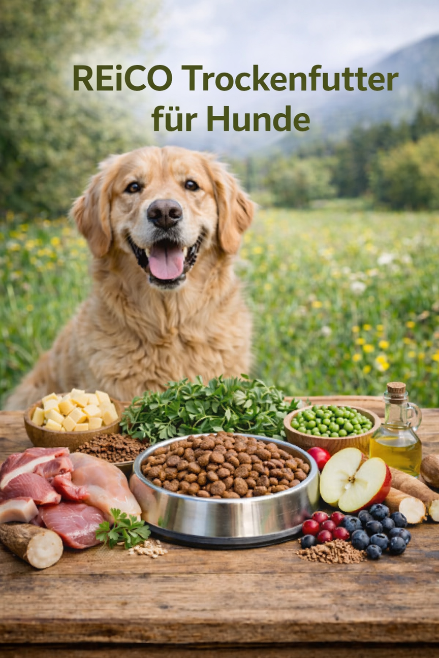 Reico Trockenfutter fr Hunde  Vital & getreidefrei | LiebeFttern - REiCO  Hundefutter, Pferdeprodukte, Reico Katzenfutter und REICO Pferdeprodukte.  Artgerechtes und Gesundes Reico Futter.