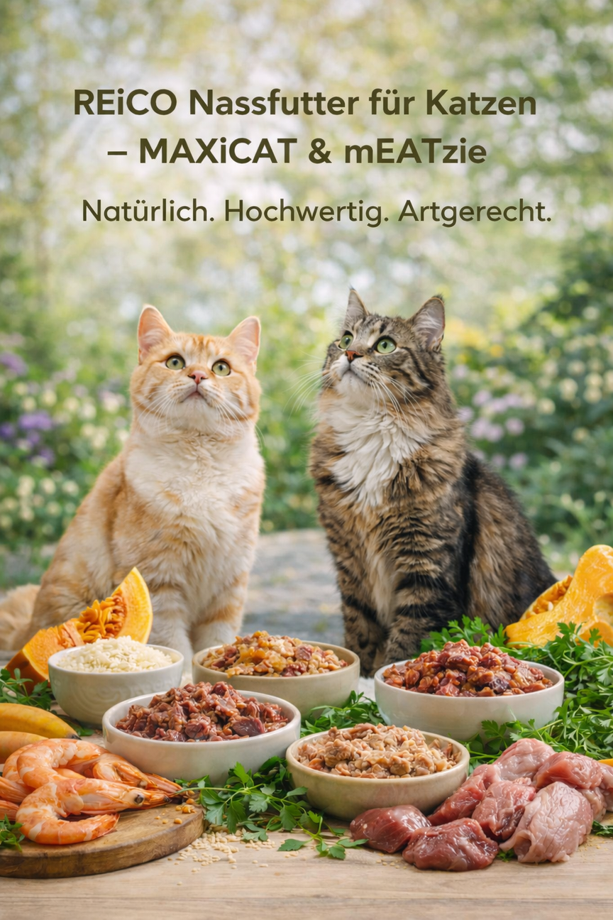 REiCO Nassfutter für Katzen – natürlich und hochwertig
