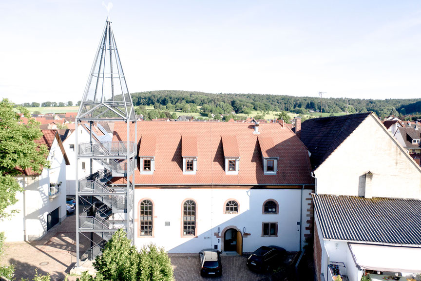 Schuler Schickling Rössel | Alte Kirche Wenigumstadt | Aussenansicht