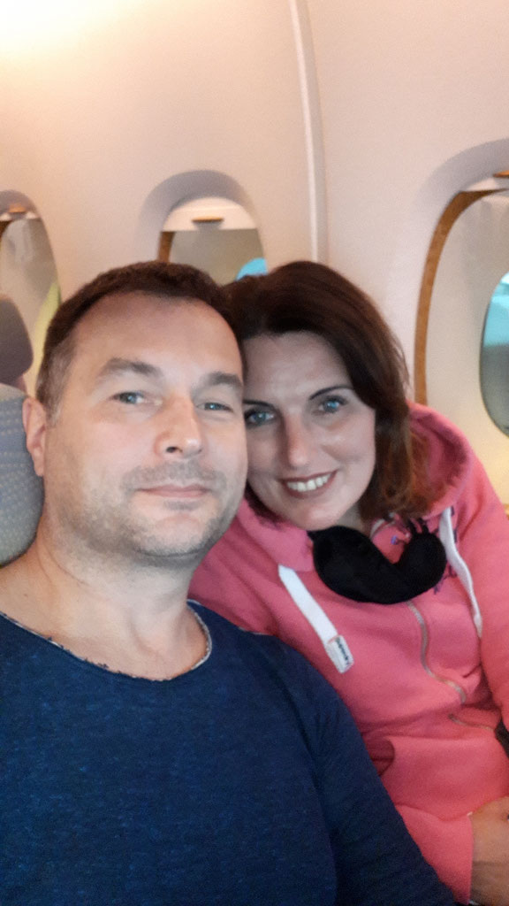 Geht los! Stimmung gut und Freude gross😀