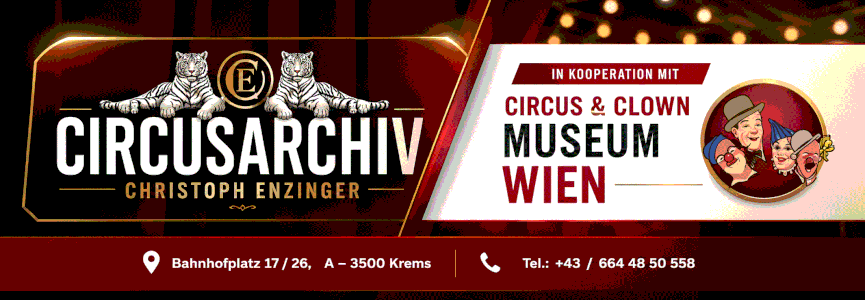 CIRCUS ARCHIV - CHRISTOPH ENZINGER - AUSTRIA